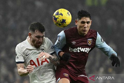 Liga Inggris : West Ham petik kemenangan di kandang Tottenham