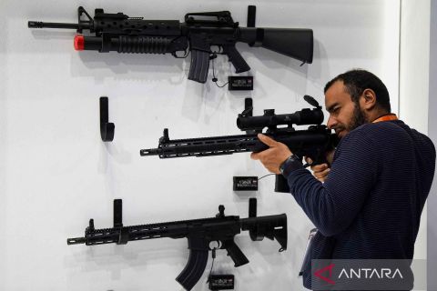 Mesir pamerkan sistem pertahanan dan persenjataan militer