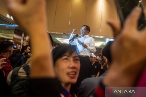 Orasi kebangsaan cawapres Mahfud MD di Bandung