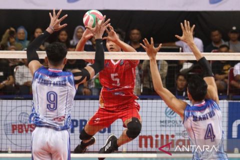 Livoli Divisi Utama : Tirta Bhagasasi raih juara 3 usai kalahkan Indomaret