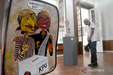 Edukasi demokrasi lewat pameran seni rupa Aku Akan Memilih