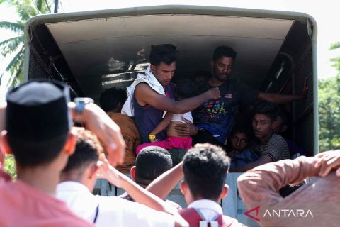 Warga tolak imigran Rohingya di Aceh Besar