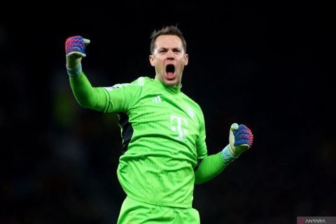 Liga Champions : Bayern Muenchen singkirkan Manchester United