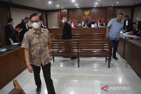 Sidang perdana korupsi pengadaan lahan di Pulogebang