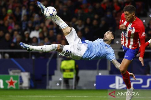 Liga Champions : Atletico Madrid hajar Lazio 2-0