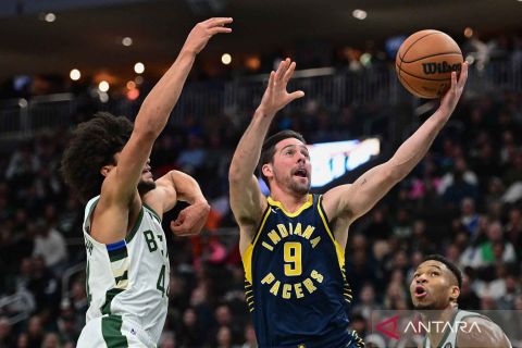 NBA : Milwaukee Bucks libas Indiana Pacers 140-126