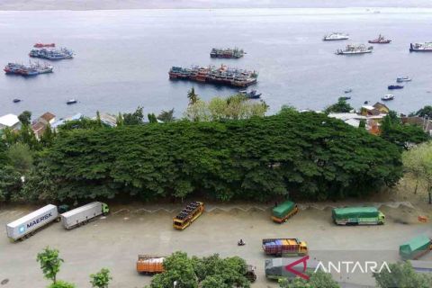 ASDP Indonesia Ferry siapkan kantung parkir jelang Natal dan Tahun Baru 2024
