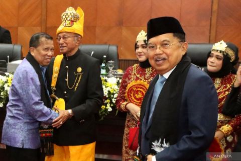 Pengukuhan Wali Nanggroe Aceh