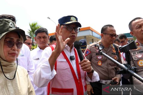 Menhub tinjau persiapan Pelabuhan Ketapang  jelang libur Natal
