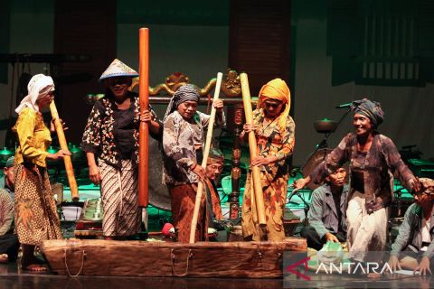 Pentas Jelajah Bunyi #4, kolaborasi alat musik tradisional dan modern