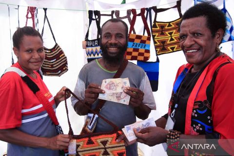 Gelaran Border Trade Show 2023 di perbatasan RI-PNG