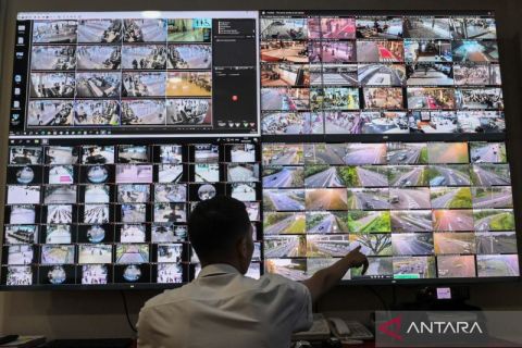 Posko Terpadu Natal dan tahun baru di bandara Soekarno Hatta