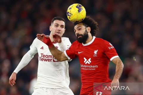 Liga Inggris : Liverpool ditahan imbang Manchester