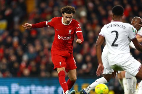 Gasak West Ham United, Liverpool melaju ke semifinal Piala Carabao
