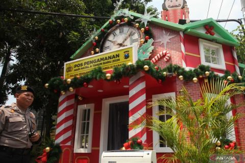 Pengamanan Natal 2023 dan Tahun Baru 2024