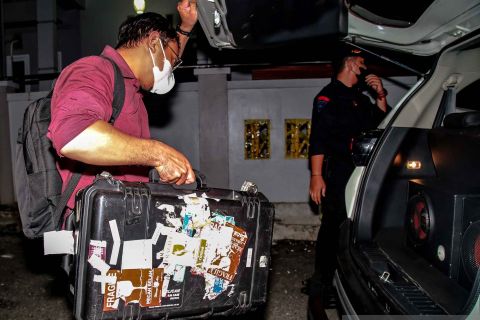 Rumah kontrakan ajudan Gubernur Maluku Utara digeledah KPK