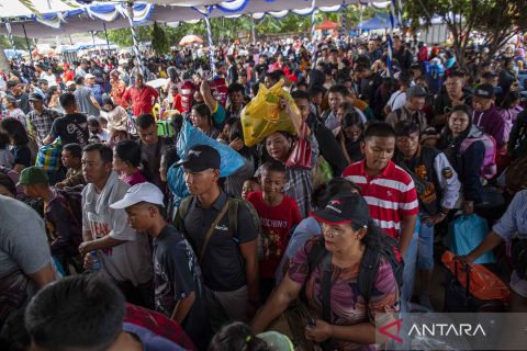 Pelni siapkan 450 tiket mudik Natal gratis rute Batam-Belawan