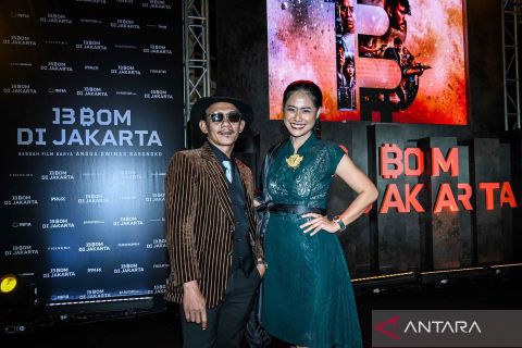 Peluncuran film 13 Bom di Jakarta