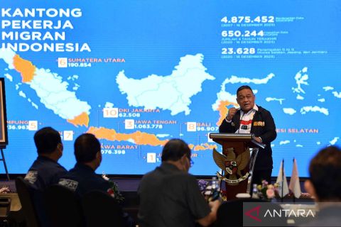 Raker Satgas Pencegahan Pemberantasan Sindikat Penempatan Ilegal PMI