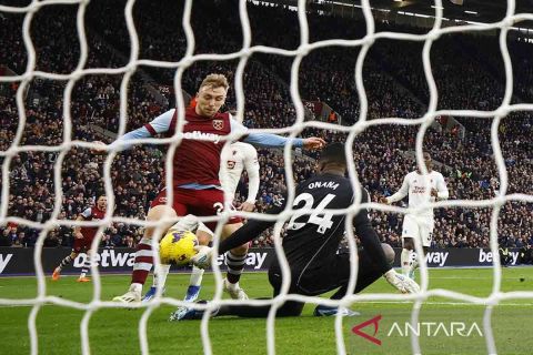 Liga Inggris : The Hammers libas Setan Merah dua gol tanpa balas