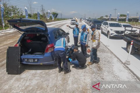 Jasa Marga siagakan Mobile Center Service di jalur fungsional Tol Solo-Yogyakarta