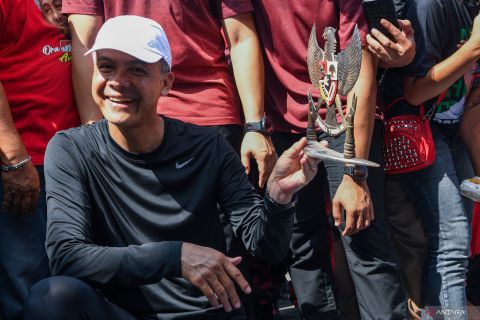 Melihat aktivitas Ganjar Pranowo di Solo Raya