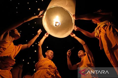 Lampion perdamaian harapkan Indonesia aman, damai dan sejahtera