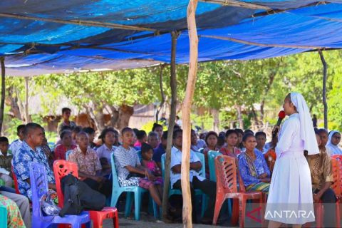 Sosialisasi pencegahan tindak pidana perdagangan orang di NTT