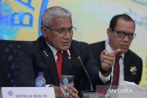 BNN ungkap 910 kasus peredaran narkotika dan psikotropika sepanjang tahun 2023