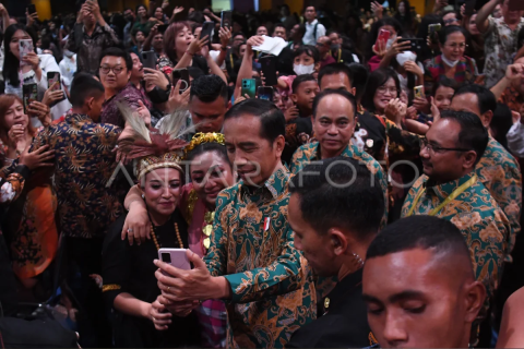 Perayaan Natal Nasional 2023