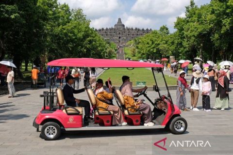 Mobil listrik untuk destinasi wisata berkelanjutan