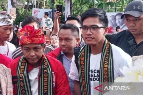 Kaesang hadiri Kopdarwi di NTB