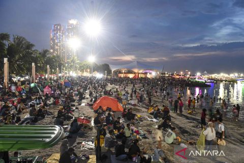Wisata pergantian tahun di Ancol