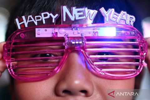 Sambut malam pergantian tahun 2024