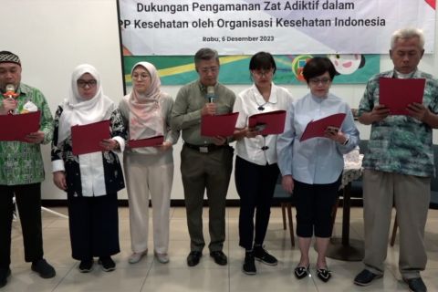 Bahaya adiksi nikotin, organisasi kesehatan desak sahkan RPP