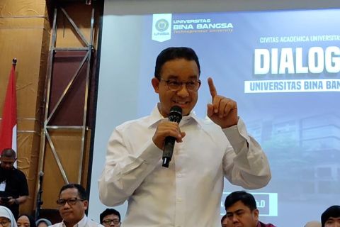 Jika terpilih, ini solusi Anies atasi pengangguran di Banten