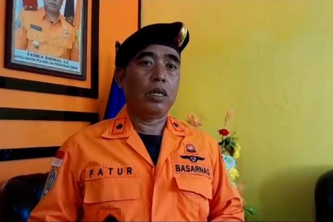 Jumlah kasus yang ditangani Basarnas Ternate tahun 2023 turun