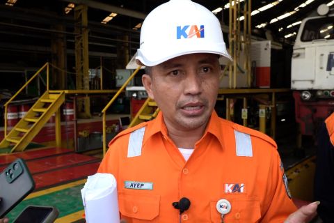 KAI pastikan kelaikan KA jelang angkutan natal dan tahun baru