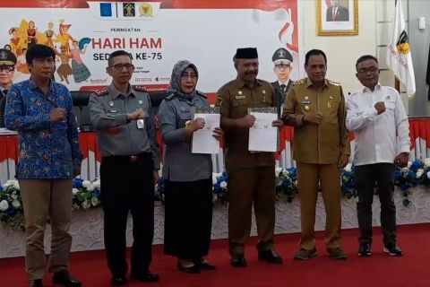 Kemenkumham fasilitasi daerah di Sulteng jadi kota peduli HAM