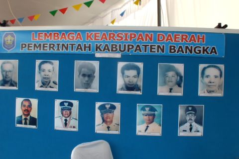 Memasyarakatkan arsip bersejarah ke generasi muda Babel