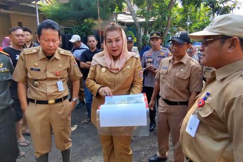 Mitigasi banjir, Pemkot Semarang perkuat tanggul sungai