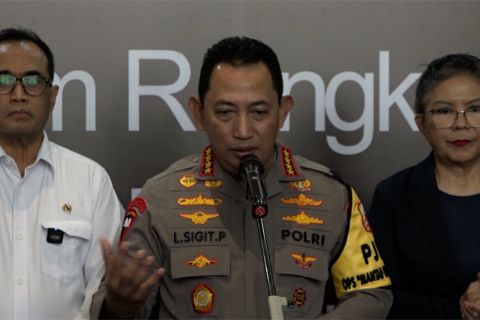 Polri siapkan strategi pengamanan libur natal dan tahun baru