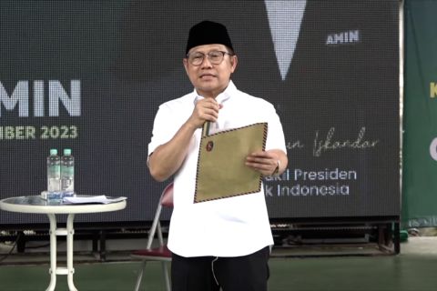 Respons Gus Imin atas temuan PPATK: &ldquo;Buka ajalah&rdquo;