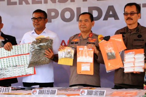 Terjadi peningkatan pengungkapan kasus narkoba di NTB tahun 2023