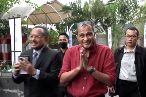 Wamenkumham Eddy ajukan penundaan pemeriksaan kepada KPK karena sakit