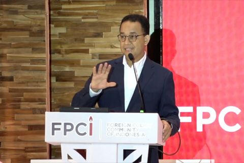 Anies siap bawa Indonesia jadi ‘agenda setter’ dunia