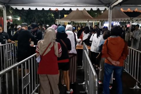 Antusiasme penonton saksikan final Piala Dunia U-17 di Solo