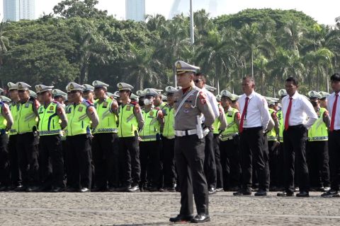 Apel Operasi Lilin digelar untuk pengamanan Natal dan Tahun Baru