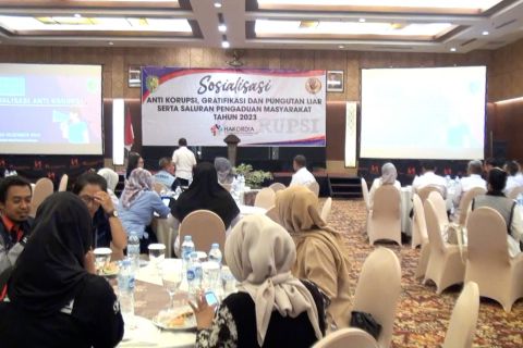 ASN di Kota Palangka Raya ikuti Sosialisasi Antikorupsi