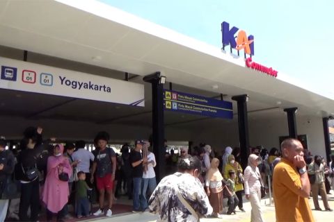 KRL Yogya-Solo layani 30 perjalanan jelang natal dan tahun baru